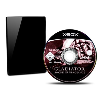 Xbox Spiel Gladiator - Sword Of Vengeance (Usk 18) #B