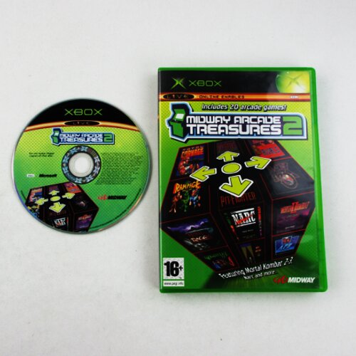 Xbox Spiel Midway Arcade Treasures 2 (Englische Version) #A