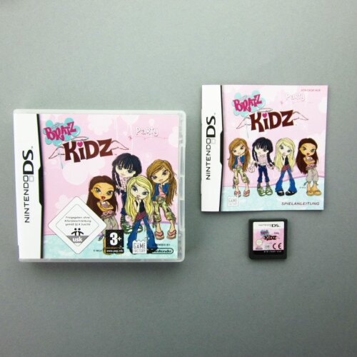 DS Spiel Bratz Kidz Party