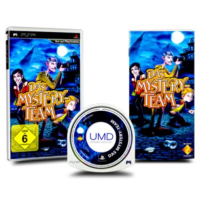 PSP Spiel Das Mystery Team