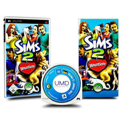 PSP Spiel Die Sims 2 Haustiere