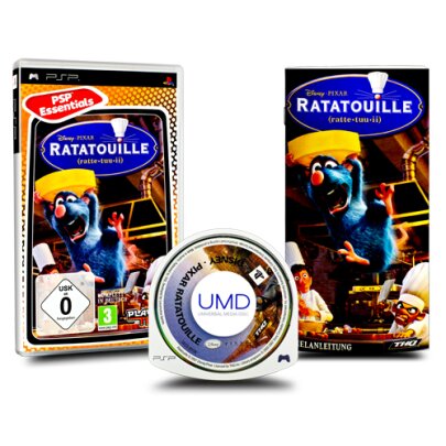PSP Spiel Disney Pixar Ratatouille