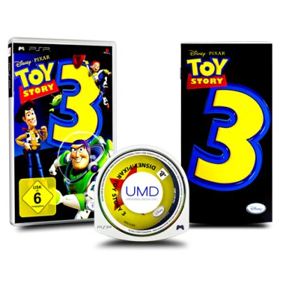 PSP Spiel Disney Pixar Toy Story 3