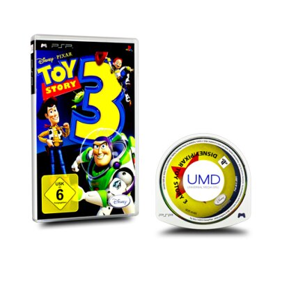 PSP Spiel Disney Pixar Toy Story 3 #A