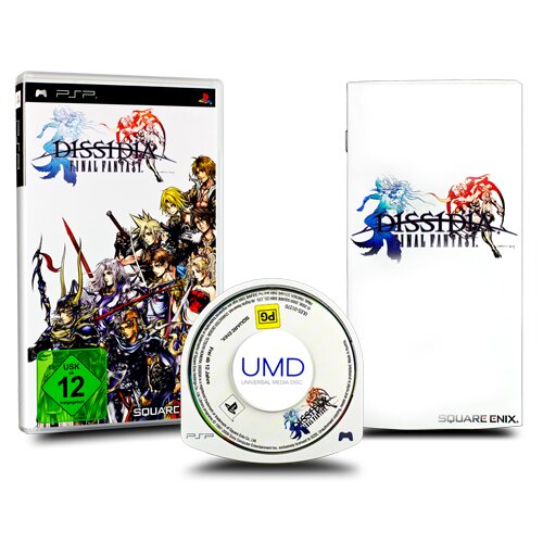 PSP Spiel Dissidia - Final Fantasy