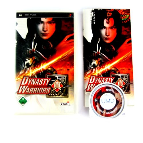 PSP Spiel Dynasty Warriors