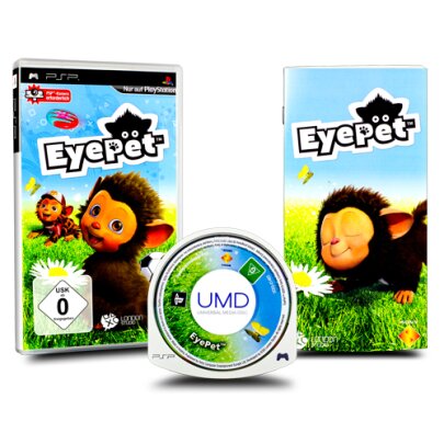 PSP Spiel Eyepet / Eye Pet