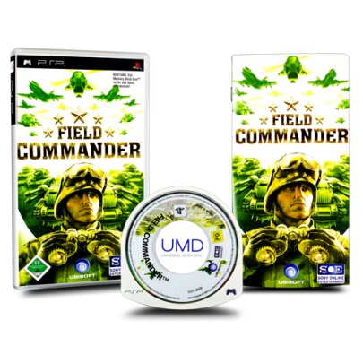 PSP Spiel Field Commander