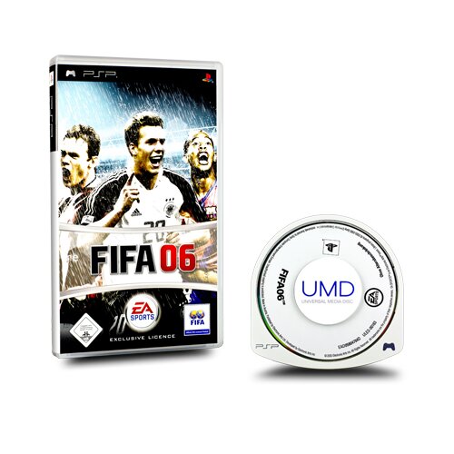 PSP Spiel FIFA 06 - 2006 #A