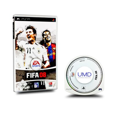 PSP Spiel FIFA 08 - 2008 #A