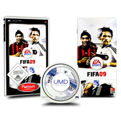 PSP Spiel Fifa 09 - 2009