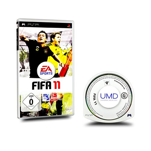 PSP Spiel Fifa 11 #A