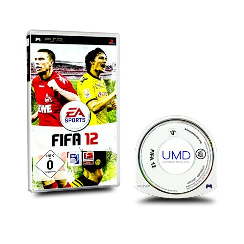 PSP Spiel FIFA 12 - 2012 #A