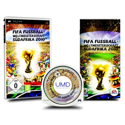 PSP Spiel Fifa Fussball Weltmeisterschaft Südafrika...