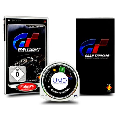 PSP Spiel Gran Turismo