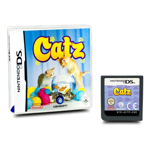 DS Spiel Catz ( Cats / Katzen ) #A