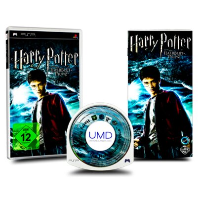 PSP Spiel Harry Potter und Der Halbblutprinz