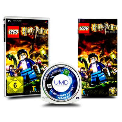 PSP Spiel Lego Harry Potter - Die Jahre 5 - 7