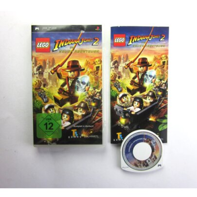 PSP Spiel Lego Indiana Jones 2 - Die Neuen Abenteuer