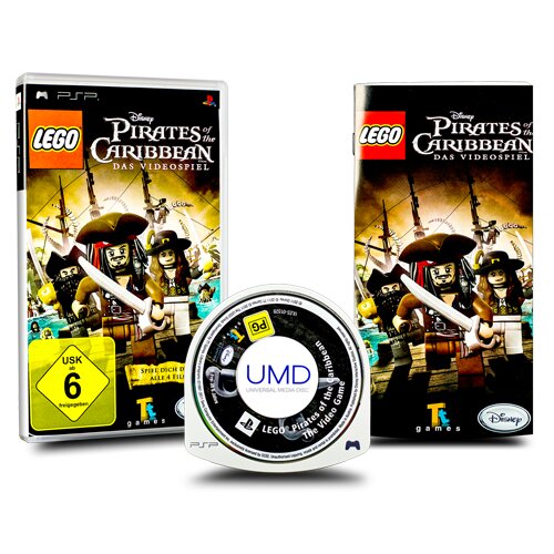 PSP Spiel Lego Pirates of The Caribbean - Das Videospiel
