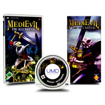 PSP Spiel Medievil - Die Rückkehr