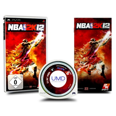PSP Spiel NBA 2K12