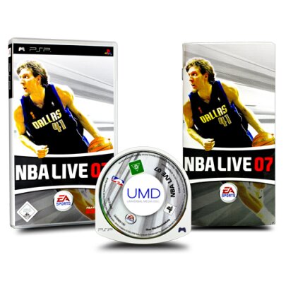 PSP Spiel NBA Live 07 - 2007