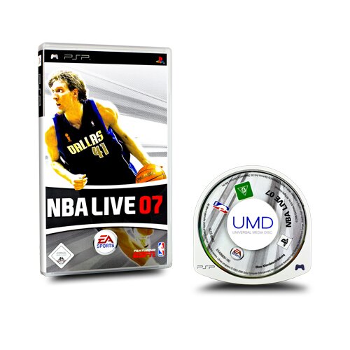 PSP Spiel NBA LIVE 07 - 2007 #A