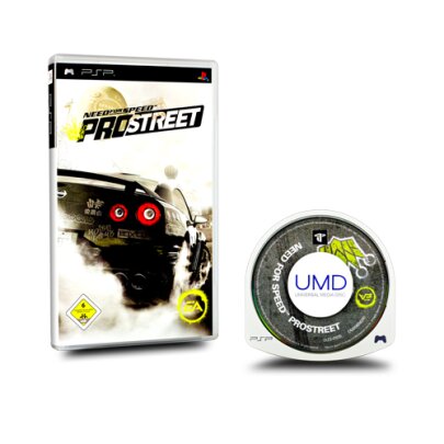 PSP Spiel Need for Speed - Pro Street #A