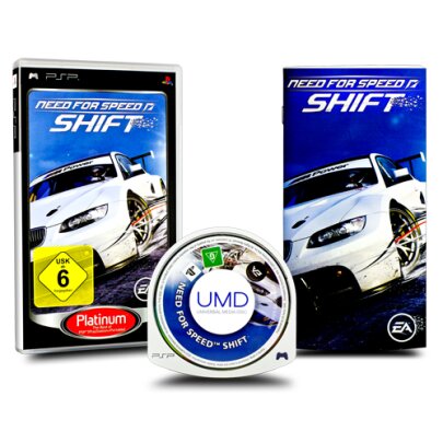 PSP Spiel Need For Speed - Shift