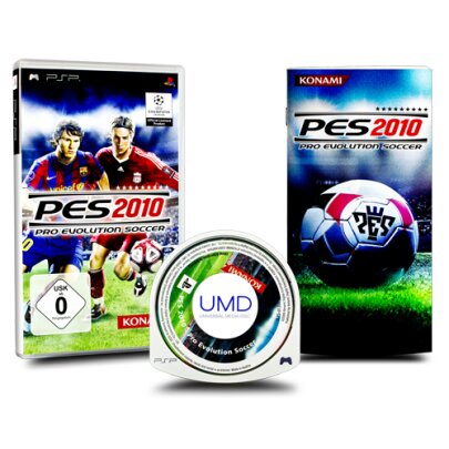PSP Spiel PES Pro Evolution Soccer 2010