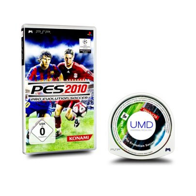 PSP Spiel Pes Pro Evolution Soccer 2010 #A