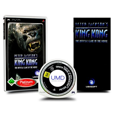 PSP Spiel Peter Jacksons King Kong