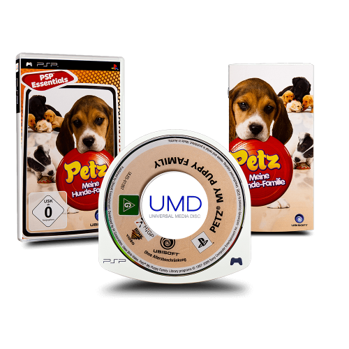 PSP Spiel Petz - Meine Hunde - Familie - Hundefamilie