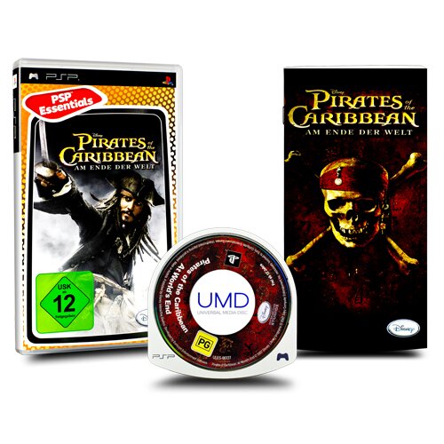 PSP Spiel Pirates of The Caribbean - Am Ende Der Welt