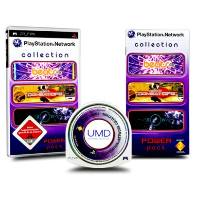 PSP Spiel Playstation Network Collection - Power Pack...