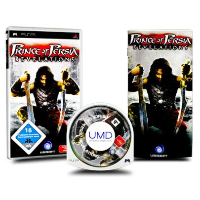 PSP Spiel Prince of Persia - Revelations
