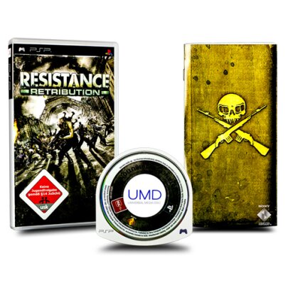 PSP Spiel Resistance Retribution (USK 18)