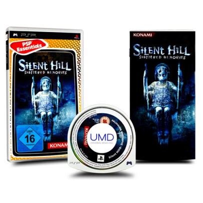 PSP Spiel Silent Hill - Shattered Memories