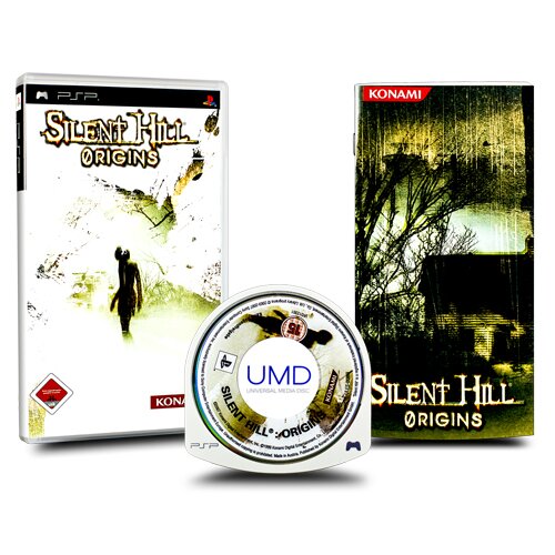 PSP Spiel Silent Hill Origins (USK 18)
