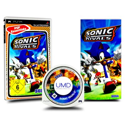 PSP Spiel Sonic Rivals
