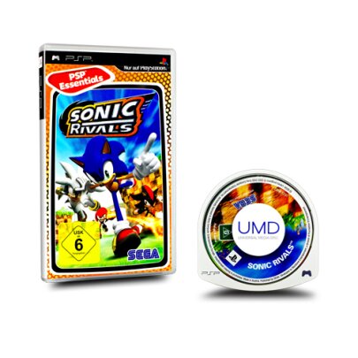 PSP Spiel Sonic Rivals #A