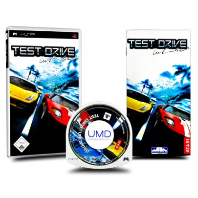PSP Spiel Test Drive Unlimited