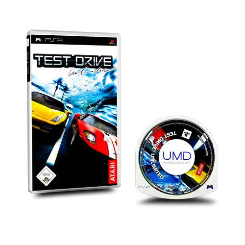 PSP Spiel TEST DRIVE UNLIMITED #A