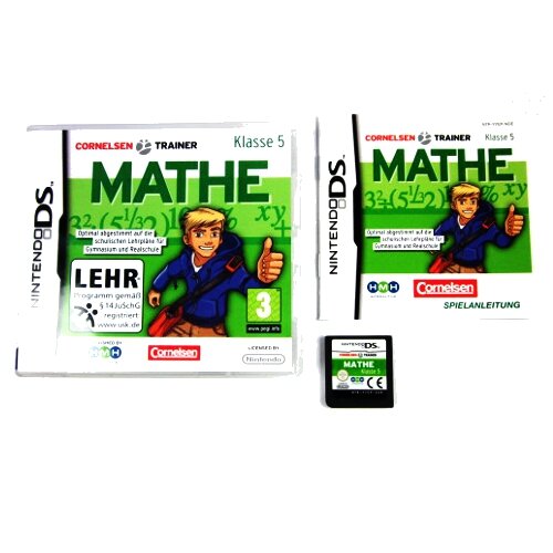 DS Spiel Cornelsen Mathe Training - Klasse 5