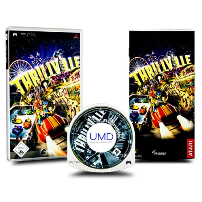 PSP Spiel Thrillville