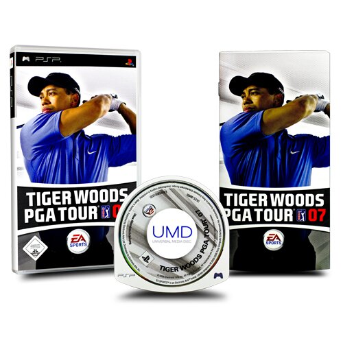 PSP Spiel Tiger Woods PGA Tour 07 - 2007