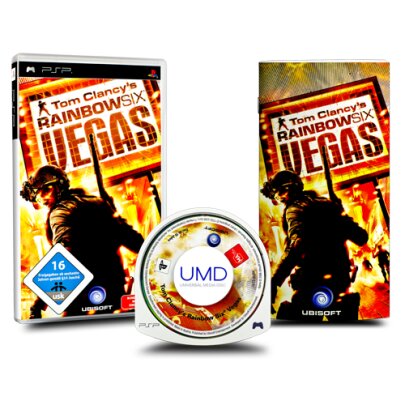 PSP Spiel Tom Clancy`s Rainbow Six Vegas
