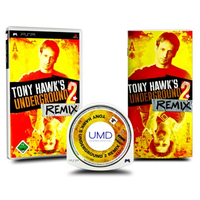 PSP Spiel Tony Hawk`s Underground 2 Remix