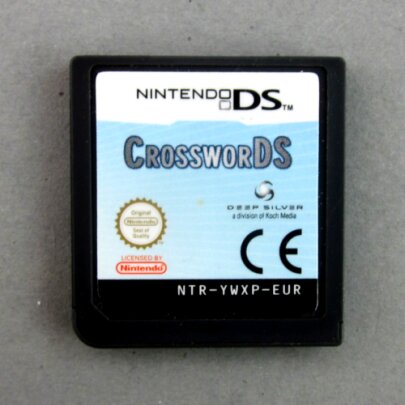 DS Spiel CROSSWORD DS #B